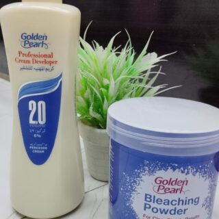 Golden Pearl Bleach Kit – 20 Volume & Bleach Powder