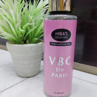 HIBA'S VBC De PARIS Body Mist for Women