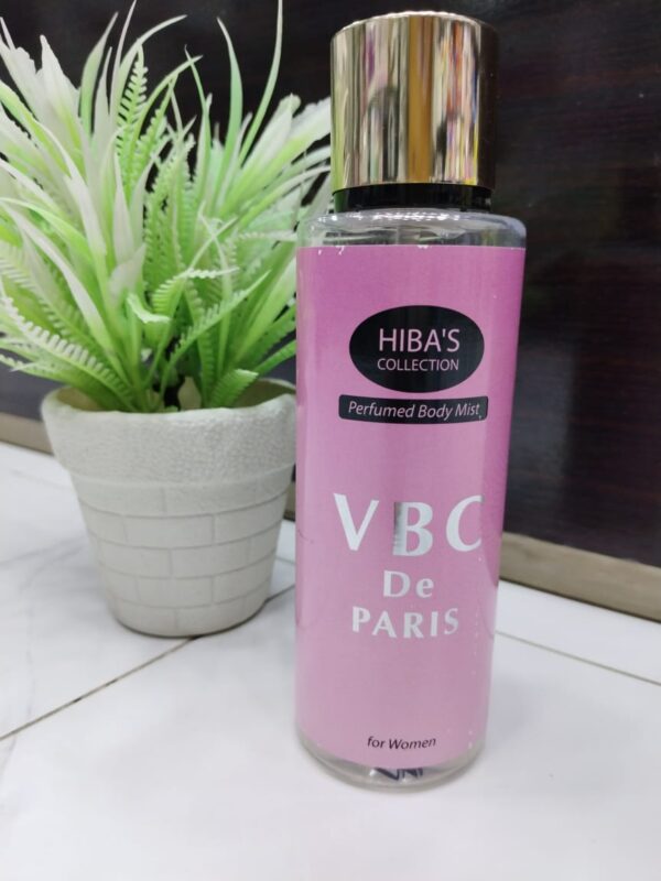 HIBA'S VBC De PARIS Body Mist for Women