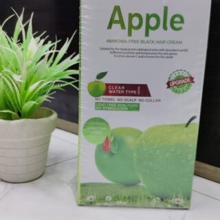 Apple Ammonia-Free Black Hair Cream