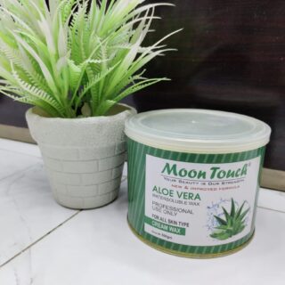 Moon Touch Aloe Vera Cream Wax – 500g