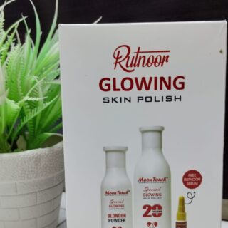 Rutnoor Glowing Skin Polish Kit by Moon Touch