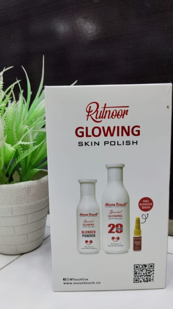 Rutnoor Glowing Skin Polish Kit by Moon Touch