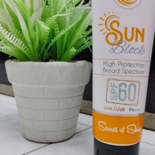 Moon Touch Sun Block SPF 60 PA+++
