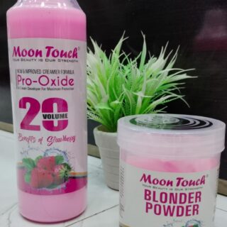 Moon Touch Strawberry Blonder & Developer Set