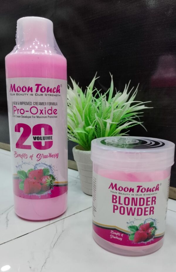 Moon Touch Strawberry Blonder & Developer Set