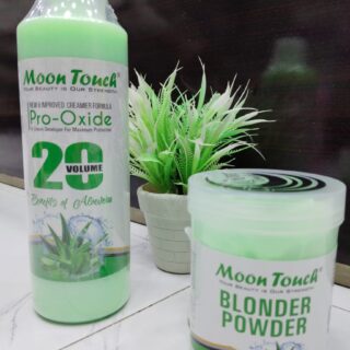 Moon Touch® Blonder Powder & Pro-Oxide 20 Vol