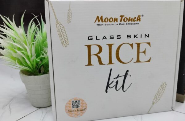 Moon Touch® Glass Skin Rice Kit